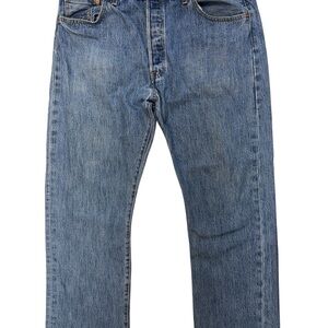 Levi's Men's Straight Blue Jeans